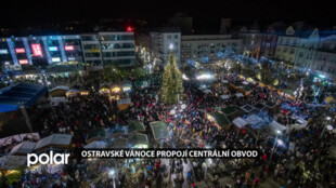 Program Ostravských Vánoc propojuje různá místa v centrálním obvodu