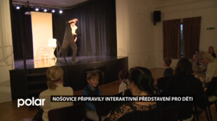 Nošovice připravily interaktivní představení pro děti