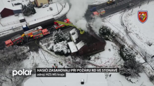Hasiči zasahovali při požáru RD ve Stonavě