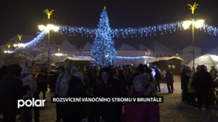 Vánoční novinky – světelná brána a nadživotní anděl obohatily slavnost zahájení adventu v Bruntále