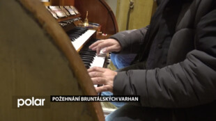 Bruntálským varhanám se koncertem s pěvkyní Andreou Kalivodovou dostalo po generální opravě požehnání do dalších let