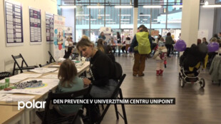V univerzitním centru UniPoint v Obchodním centru Breda proběhl už tradiční Den prevence