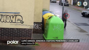 Loupežné přepadení v Ostravě: zloděj bezbranné seniorce znemožnil pohyb a vybral jí batoh