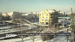 Bohumínská ulice hraje v dalším rozvoji Ostravy významnou roli. Bude z ní městská třída