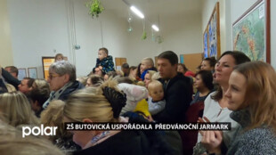BEZ KOMENTÁŘE: Základní škola Butovická uspořádala tradiční předvánoční jarmark