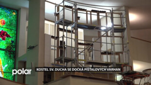 Kostel sv. Ducha v Ostravě-Zábřehu se dočká píšťalových varhan. Odkazovat budou na francouzský romantismus