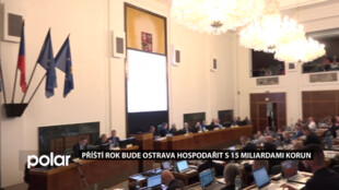 Ostrava má schválený rozpočet na příští rok. Počítá v něm s 15 miliardami korun