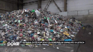Ostrava zvýší poplatky za komunální odpad. Zdražení se netýká dětí a seniorů