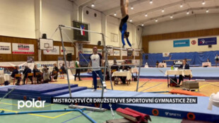 Ostrava hostila Mistrovství České republiky družstev ve sportovní gymnastice žen