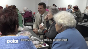 Předvánoční setkání seniorů s primátorem Opavy se nesou v přátelském duchu
