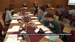 Školské zastupitelstvo v Havířově schválilo první projekt, studenti se shodli na edukačních panelech