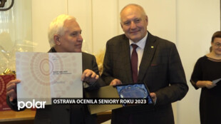 Ostrava ocenila Seniory roku 2023. Vybráni byli jednotlivci i Spolek z Martinova