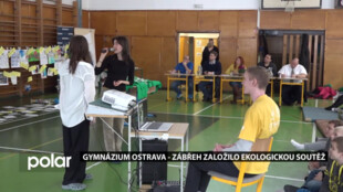 STUDUJ U NÁS: Gymnázium Ostrava - Zábřeh založilo ekologickou soutěž