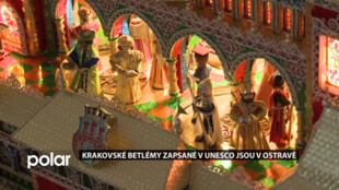 Unikátní krakovské jesličky zapsané v UNESCO se vystavují v CKV Ostrava