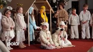 Školáci z Těrlicka vystoupili s vánočním pásmem v evangelickém kostele