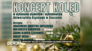 Aktuálně z Karviné -  Koncert koled, tipy na vánoční dárky MěDK