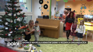 Havířovská radnice nadělila vánoční dárky dětem a hendikepovaným