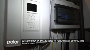 ENERGIE A KRAJ: EU zakázala kotle na fosilní paliva od roku 2040