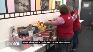 ADRA Frýdek-Místek dělá s dobrovolníky radost Dárkem pro druhé