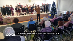Domov pro seniory Kamenec ve Slezské Ostravě má za sebou další úspěšný rok
