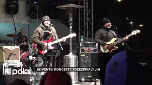 Adventní koncerty naladily vánoční atmosféru v obvodu Ostrava-Jih, a to na náměstí a v Hrabůvce