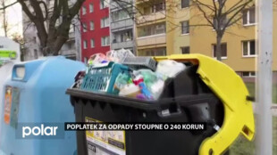 Poplatek za odpady stoupne v Novém Jičíně o 240 korun