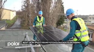 Nový Jičín spustí první fotovoltaickou elektrárnu, využívat ji budou technické služby