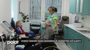 Domov seniorů Vesna modernizuje zázemí pro své klienty