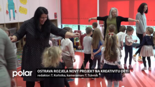 Ostrava rozjela nový projekt zaměřený na děti - 