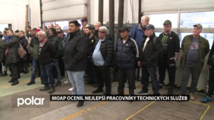 Moravská Ostrava a Přívoz ocenila nejlepší pracovníky Technických služeb