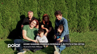 Home Sharing pomáhá rodinám s autistickými dětmi. Díky hostitelům si aspoň na chvíli odpočinou