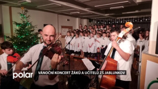 ZŠ Jablunkov pořádala vánoční koncert žáků a kantorů