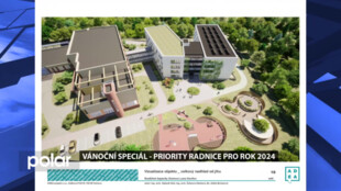 Vánoční speciál - priority havířovské radnice pro rok 2024