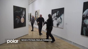 Malíř Pavel Forman vystavuje v ostravské Galerii výtvarného umění průřez tvorbou a témata za posledních 5 let