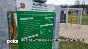 Lidé z Frýdlantu nad Ostravicí mohou opět předkládat své projekty