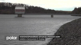 Hydrologická situace je v Jeseníkách, v povodí Odry a Moravice stabilní, povodně nehrozí, přehrady zvýšily odtoky