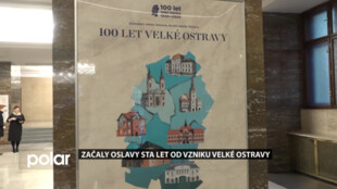 Město slaví 100 let od vzniku Velké Ostravy. Vznikla sloučením 7 moravských obcí