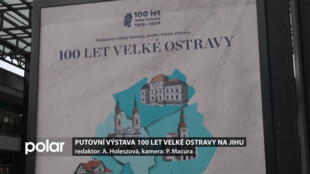 Putovní výstava ke stoletému výročí Velké Ostravy je první k vidění v obvodu Ostrava-Jih