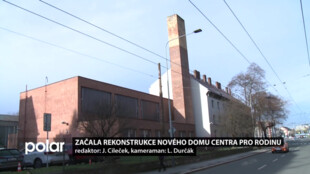 Ostravské Centrum pro rodinu a sociální péči se přestěhuje do areálu městské nemocnice