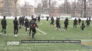 Fotbalisté MFK Karviná odstartovali zimní přípravu, o víkendu je čekají přípravné zápasy