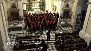 V kostele Povýšení svatého kříže v Karviné se konal Tříkrálový koncert Permoníku
