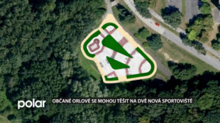 Občané Orlové se mohou těšit na dvě nová sportoviště
