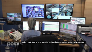 Městská policie v Havířově pořizuje kamery s umělou inteligencí, první je na Hlavní třídě