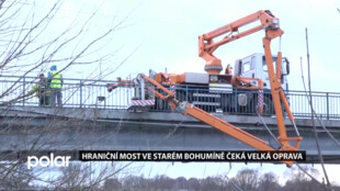 DOPRAVNÍ REVUE: Hraniční most ve Starém Bohumíně čeká velká oprava
