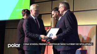 STUDUJ U NÁS: Cena School Friendly motivuje školy a firmy ke spolupráci