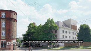 Centrum pro rodinu a sociální péči bude v centru Ostravy blíže lidem