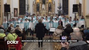 V kostele v Horní Suché se konal Novoroční koncert ZŠ a MŠ s polským vyučovacím jazykem