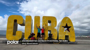 Záchranář na cestách Marek Balicki vycestoval na Kubu, tentokrát ale ne sám