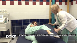Opavská porodnice SNO má jako jedna z mála nemocnic v Česku variabilní porodnický gauč