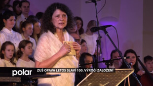 ZUŠ Opava letos slaví 100. výročí založení. Oslavy zahájila dvěma výjimečnými koncerty s Ivou Bittovou